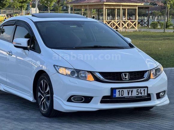 2015 HONDA CİVİC ECO EXECUTIVE BOYASIZ DEĞİŞENSİZ FAB. LPG