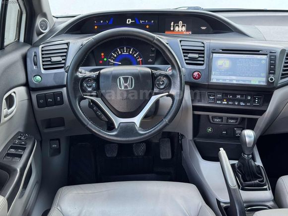 2015 HONDA CİVİC ECO EXECUTIVE BOYASIZ DEĞİŞENSİZ FAB. LPG