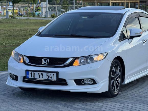 2015 HONDA CİVİC ECO EXECUTIVE BOYASIZ DEĞİŞENSİZ FAB. LPG