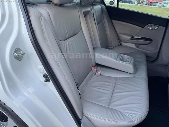 2015 HONDA CİVİC ECO EXECUTIVE BOYASIZ DEĞİŞENSİZ FAB. LPG