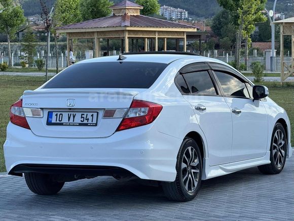 2015 HONDA CİVİC ECO EXECUTIVE BOYASIZ DEĞİŞENSİZ FAB. LPG