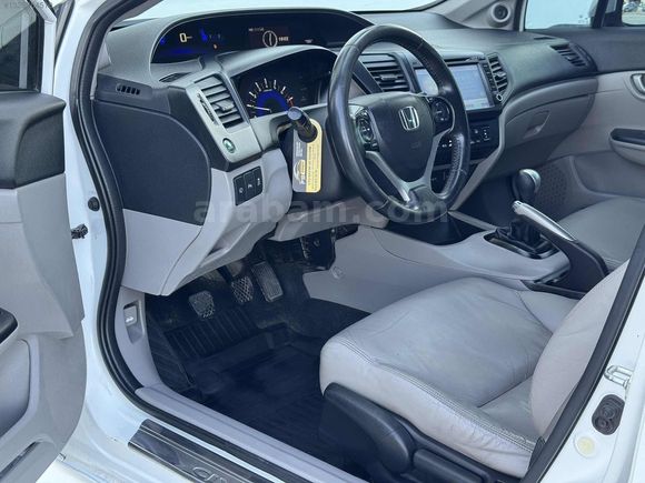 2015 HONDA CİVİC ECO EXECUTIVE BOYASIZ DEĞİŞENSİZ FAB. LPG