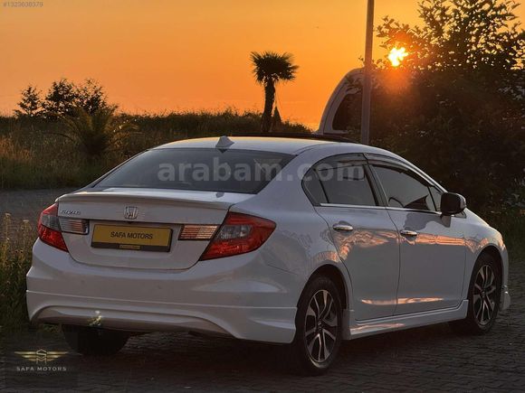 SAFA I 2016 CİVİC 1.6 ECO EXECUTIVE - LPG- SUNROOF-K ISITMA