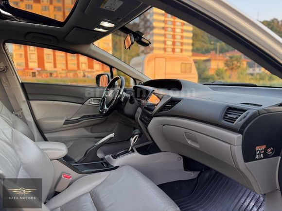 SAFA I 2016 CİVİC 1.6 ECO EXECUTIVE - LPG- SUNROOF-K ISITMA