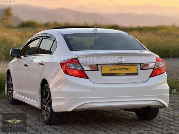 SAFA I 2016 CİVİC 1.6 ECO EXECUTIVE - LPG- SUNROOF-K ISITMA