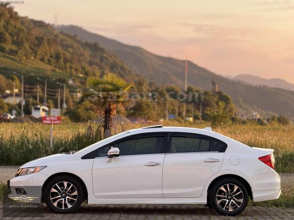 SAFA I 2016 CİVİC 1.6 ECO EXECUTIVE - LPG- SUNROOF-K ISITMA