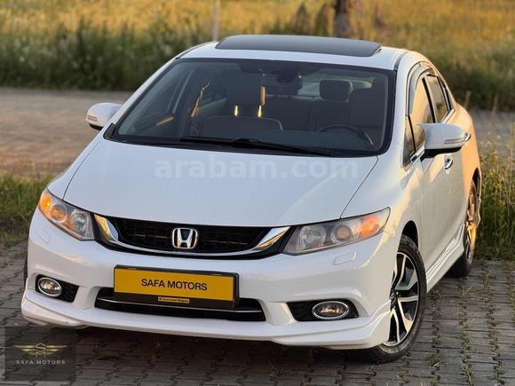 SAFA I 2016 CİVİC 1.6 ECO EXECUTIVE - LPG- SUNROOF-K ISITMA