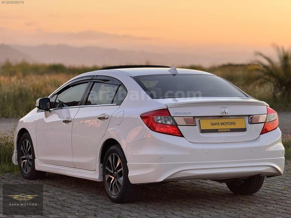 SAFA I 2016 CİVİC 1.6 ECO EXECUTIVE - LPG- SUNROOF-K ISITMA