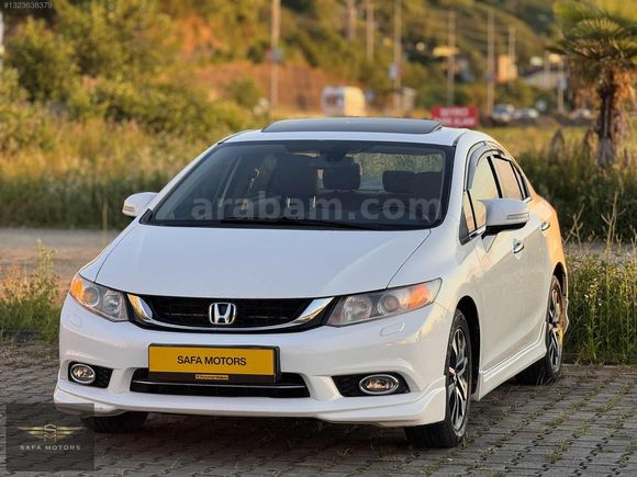 SAFA I 2016 CİVİC 1.6 ECO EXECUTIVE - LPG- SUNROOF-K ISITMA