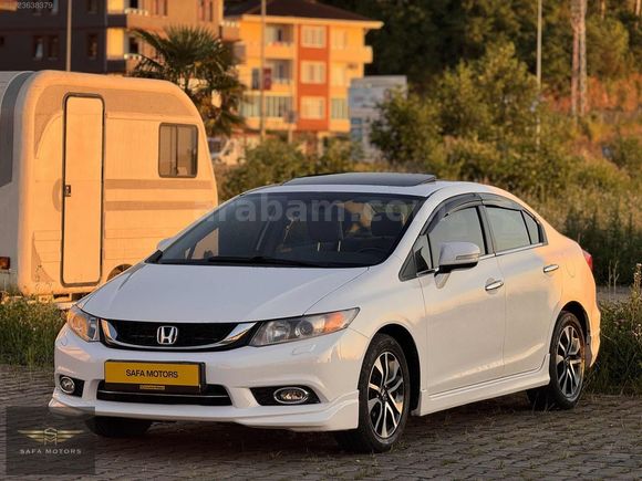 SAFA I 2016 CİVİC 1.6 ECO EXECUTIVE - LPG- SUNROOF-K ISITMA