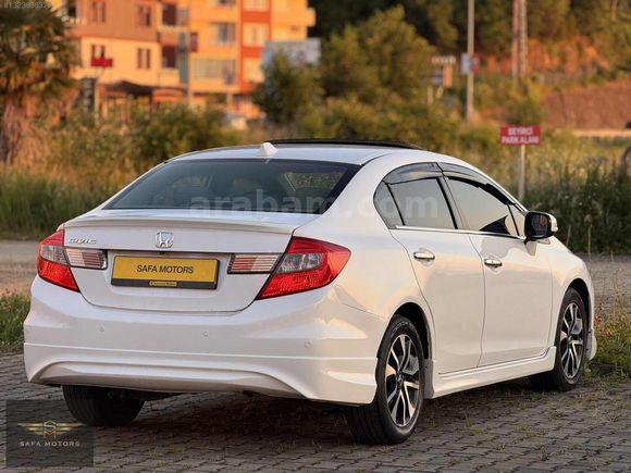 SAFA I 2016 CİVİC 1.6 ECO EXECUTIVE - LPG- SUNROOF-K ISITMA