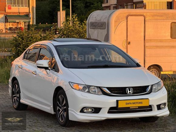 SAFA I 2016 CİVİC 1.6 ECO EXECUTIVE - LPG- SUNROOF-K ISITMA