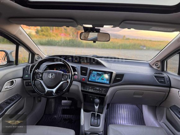 SAFA I 2016 CİVİC 1.6 ECO EXECUTIVE - LPG- SUNROOF-K ISITMA
