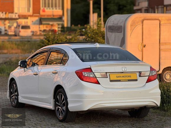 SAFA I 2016 CİVİC 1.6 ECO EXECUTIVE - LPG- SUNROOF-K ISITMA