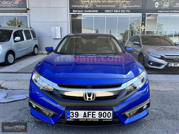 2017 HONDA CİVİC 1.6iVTEC ECO EXECUTİVE FULL DERİ SUNROF UZAY'DA