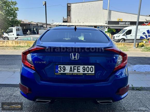 2017 HONDA CİVİC 1.6iVTEC ECO EXECUTİVE FULL DERİ SUNROF UZAY'DA