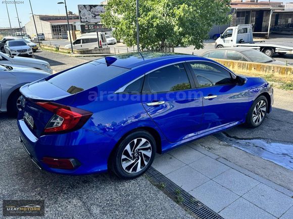 2017 HONDA CİVİC 1.6iVTEC ECO EXECUTİVE FULL DERİ SUNROF UZAY'DA