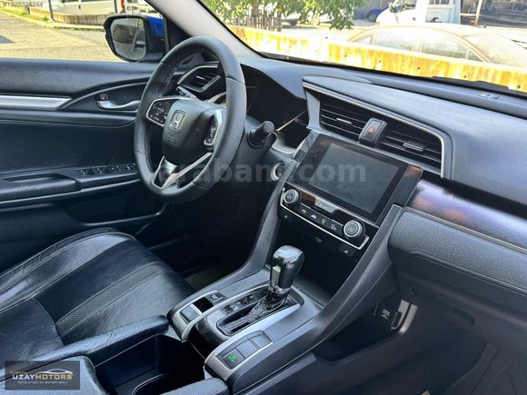2017 HONDA CİVİC 1.6iVTEC ECO EXECUTİVE FULL DERİ SUNROF UZAY'DA