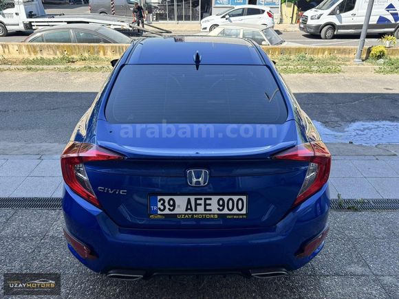 2017 HONDA CİVİC 1.6iVTEC ECO EXECUTİVE FULL DERİ SUNROF UZAY'DA