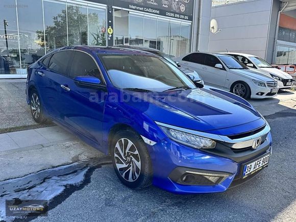 2017 HONDA CİVİC 1.6iVTEC ECO EXECUTİVE FULL DERİ SUNROF UZAY'DA