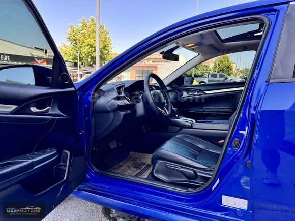 2017 HONDA CİVİC 1.6iVTEC ECO EXECUTİVE FULL DERİ SUNROF UZAY'DA