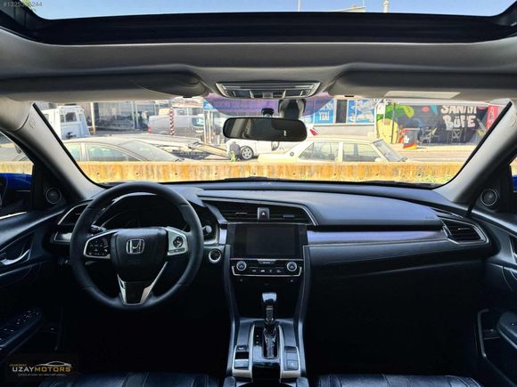 2017 HONDA CİVİC 1.6iVTEC ECO EXECUTİVE FULL DERİ SUNROF UZAY'DA