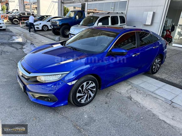 2017 HONDA CİVİC 1.6iVTEC ECO EXECUTİVE FULL DERİ SUNROF UZAY'DA