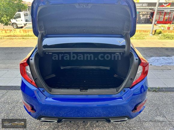 2017 HONDA CİVİC 1.6iVTEC ECO EXECUTİVE FULL DERİ SUNROF UZAY'DA