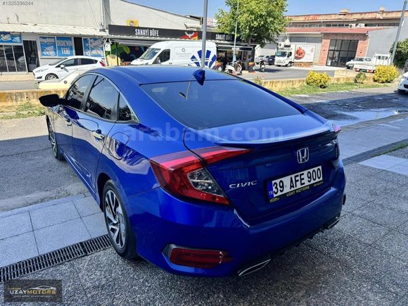 2017 HONDA CİVİC 1.6iVTEC ECO EXECUTİVE FULL DERİ SUNROF UZAY'DA