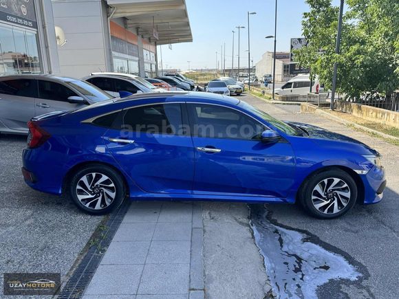 2017 HONDA CİVİC 1.6iVTEC ECO EXECUTİVE FULL DERİ SUNROF UZAY'DA