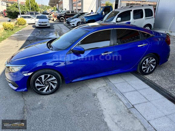 2017 HONDA CİVİC 1.6iVTEC ECO EXECUTİVE FULL DERİ SUNROF UZAY'DA