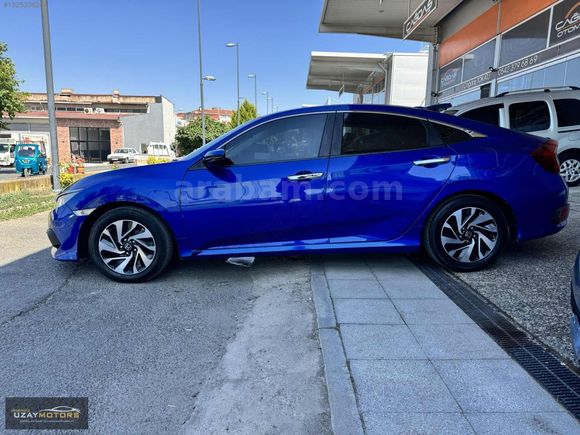 2017 HONDA CİVİC 1.6iVTEC ECO EXECUTİVE FULL DERİ SUNROF UZAY'DA
