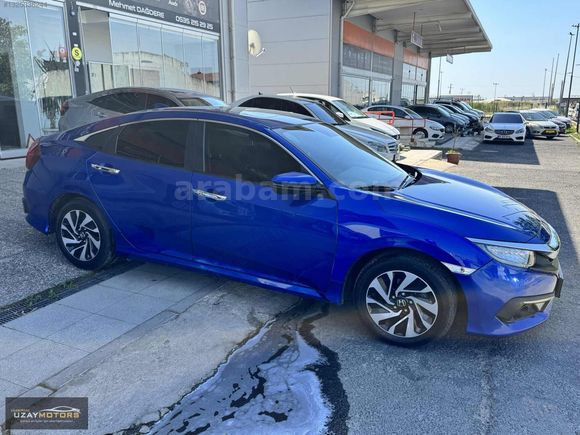 2017 HONDA CİVİC 1.6iVTEC ECO EXECUTİVE FULL DERİ SUNROF UZAY'DA