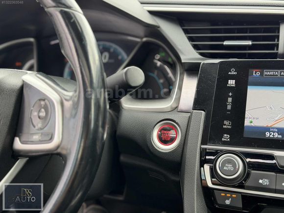 DRS AUTO'DAN 199.500KM DEĞİŞENSİZ FBRKSN LPG ECO EXECUTİVE