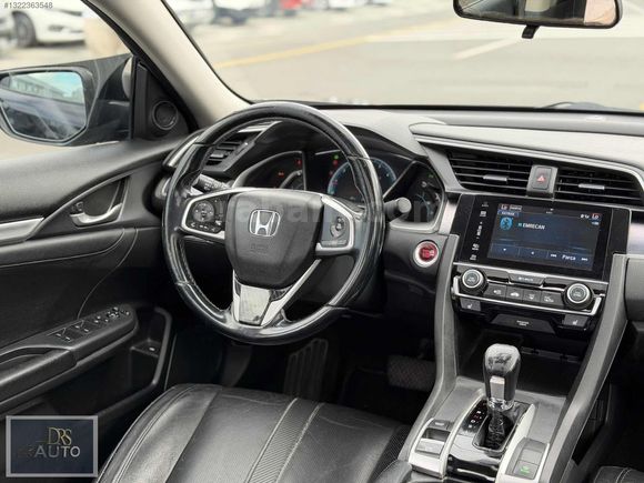 DRS AUTO'DAN 199.500KM DEĞİŞENSİZ FBRKSN LPG ECO EXECUTİVE