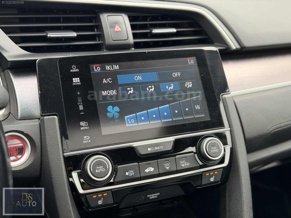 DRS AUTO'DAN 199.500KM DEĞİŞENSİZ FBRKSN LPG ECO EXECUTİVE