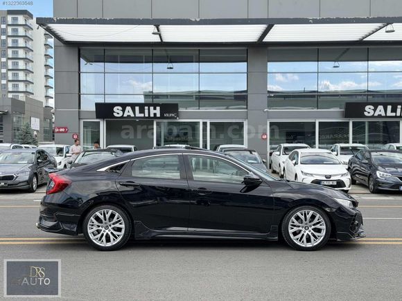 DRS AUTO'DAN 199.500KM DEĞİŞENSİZ FBRKSN LPG ECO EXECUTİVE
