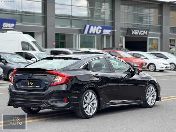 DRS AUTO'DAN 199.500KM DEĞİŞENSİZ FBRKSN LPG ECO EXECUTİVE