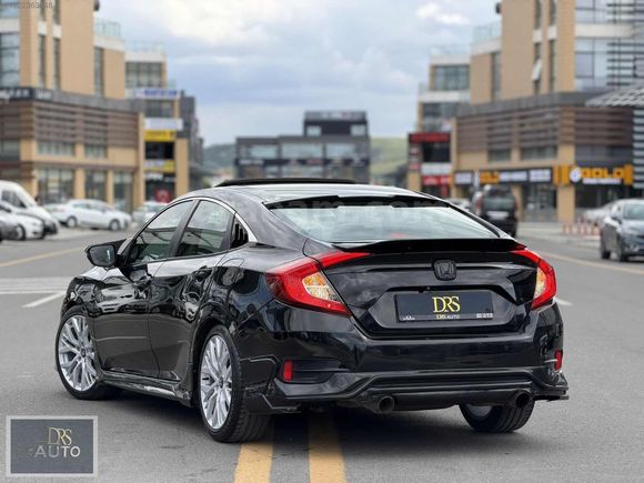 DRS AUTO'DAN 199.500KM DEĞİŞENSİZ FBRKSN LPG ECO EXECUTİVE
