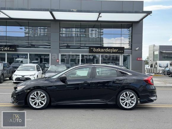 DRS AUTO'DAN 199.500KM DEĞİŞENSİZ FBRKSN LPG ECO EXECUTİVE