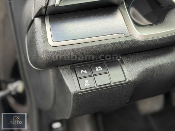 DRS AUTO'DAN 199.500KM DEĞİŞENSİZ FBRKSN LPG ECO EXECUTİVE