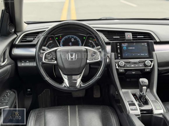 DRS AUTO'DAN 199.500KM DEĞİŞENSİZ FBRKSN LPG ECO EXECUTİVE