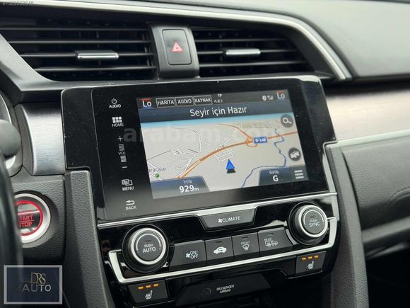 DRS AUTO'DAN 199.500KM DEĞİŞENSİZ FBRKSN LPG ECO EXECUTİVE
