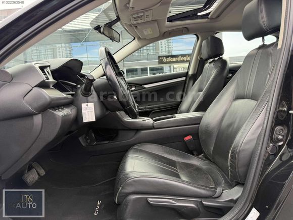 DRS AUTO'DAN 199.500KM DEĞİŞENSİZ FBRKSN LPG ECO EXECUTİVE
