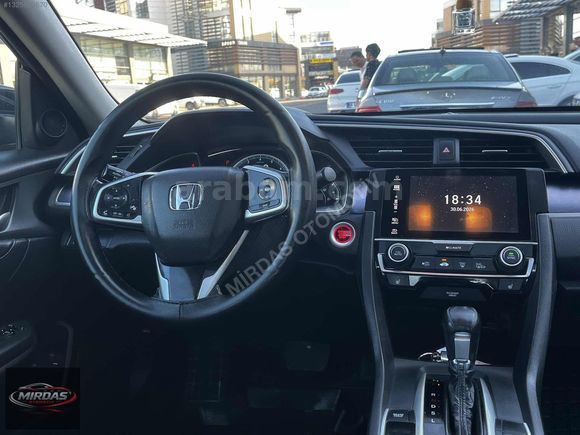 2018 ÇIKIŞLI HONDA CİVİC ECO EXECUTİVE 162.000 ORİJİNAL KM