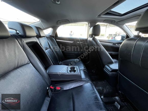 2018 ÇIKIŞLI HONDA CİVİC ECO EXECUTİVE 162.000 ORİJİNAL KM