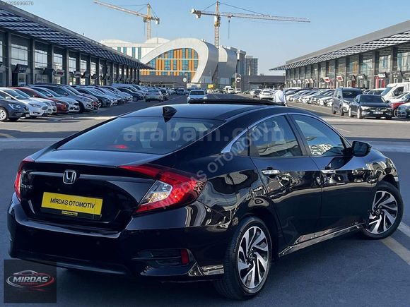 2018 ÇIKIŞLI HONDA CİVİC ECO EXECUTİVE 162.000 ORİJİNAL KM