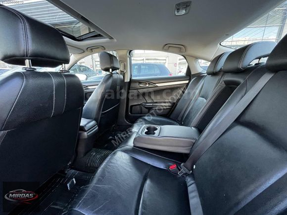2018 ÇIKIŞLI HONDA CİVİC ECO EXECUTİVE 162.000 ORİJİNAL KM