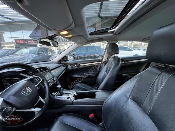 2018 ÇIKIŞLI HONDA CİVİC ECO EXECUTİVE 162.000 ORİJİNAL KM