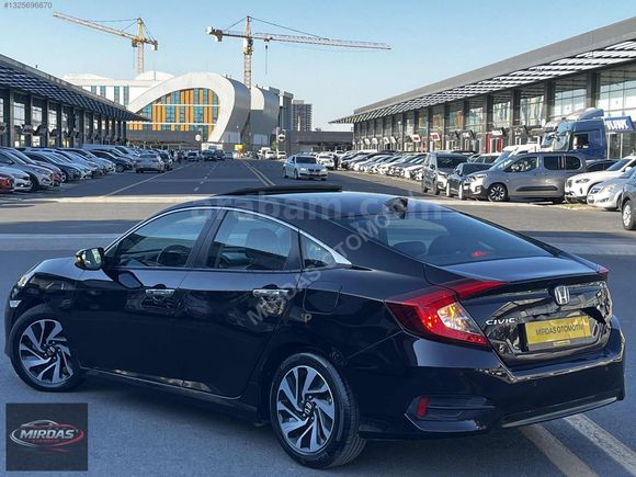 2018 ÇIKIŞLI HONDA CİVİC ECO EXECUTİVE 162.000 ORİJİNAL KM